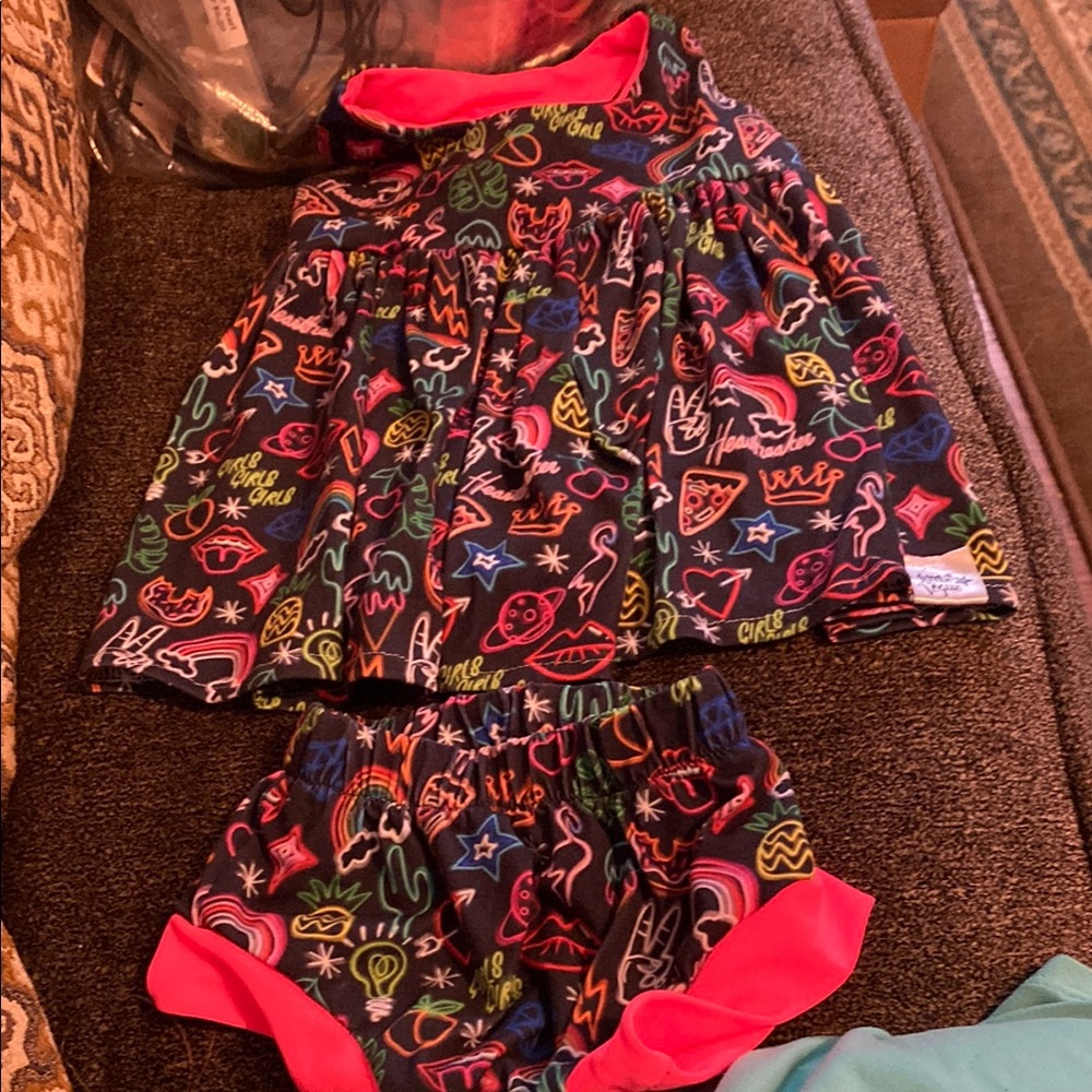 Colorful Kids Matching Set